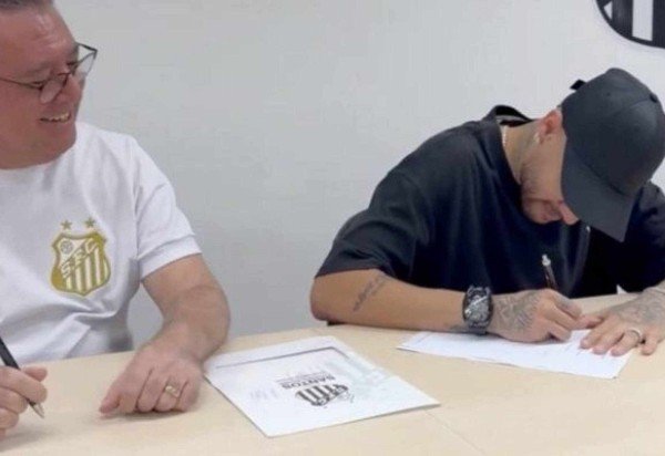 Foto: Reprodução/Santos