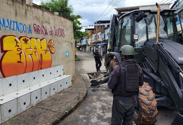 Divulgação/Polícia Militar do Rio de Janeiro