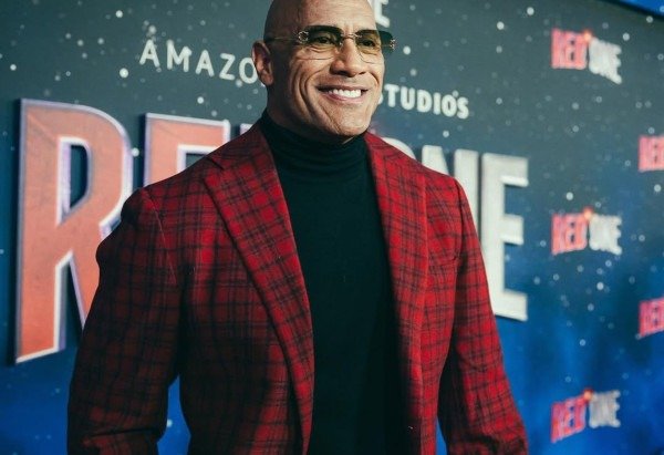 Reprodução/Instagram/@therock