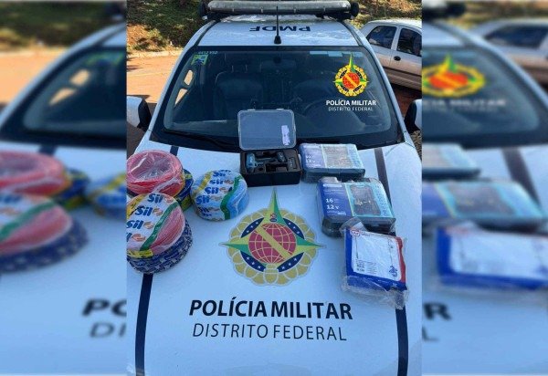 Divulgação/PMDF