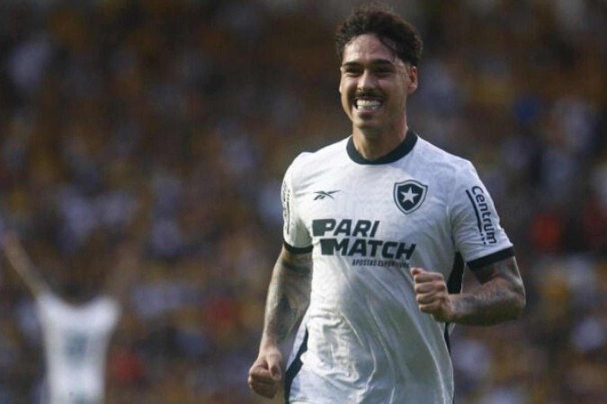 Halter deve ser jogador do Vitória - (crédito: Foto: Vitor Silva/Botafogo) Halter deve ser jogador do Vitória - (crédito: Foto: Vitor Silva/Botafogo)