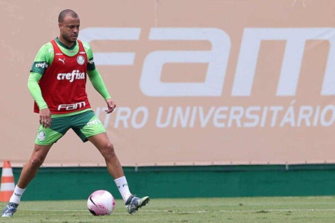Mayke é o jogador há mais tempo no Palmeiras - (crédito: Foto: Cesar Greco/Palmeiras) Mayke é o jogador há mais tempo no Palmeiras - (crédito: Foto: Cesar Greco/Palmeiras)