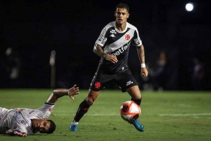 Lucas Freitas em ação com a camisa do Vasco no triunfo sobre o Maricá - (crédito: Fotos: Dikran Sahagian/Vasco) Lucas Freitas em ação com a camisa do Vasco no triunfo sobre o Maricá - (crédito: Fotos: Dikran Sahagian/Vasco)