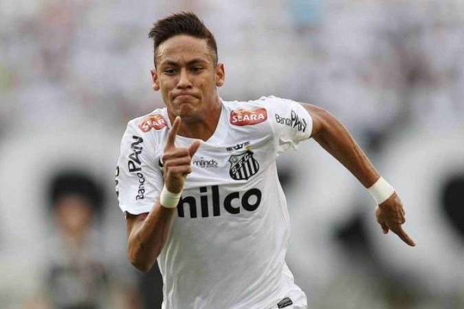 BET abre aposta sobre apresentação de Neymar no Santos -  (crédito: Foto: Divulgação/Santos)