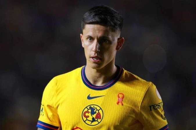 América do México recusa proposta do Vasco por Brian Rodriguez - (crédito: Foto: Hector Vivas/Getty Images) América do México recusa proposta do Vasco por Brian Rodriguez - (crédito: Foto: Hector Vivas/Getty Images)