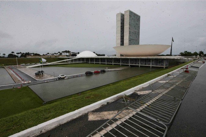 Os corredores do Congresso abrigam muita negociação -  (crédito:  Fotográfo/Agência Brasil)