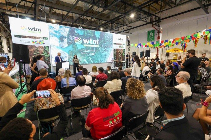 WTM Latin America abre inscrições para Prêmio de Turismo Responsável - (crédito: Camila Cine) WTM Latin America abre inscrições para Prêmio de Turismo Responsável - (crédito: Camila Cine)