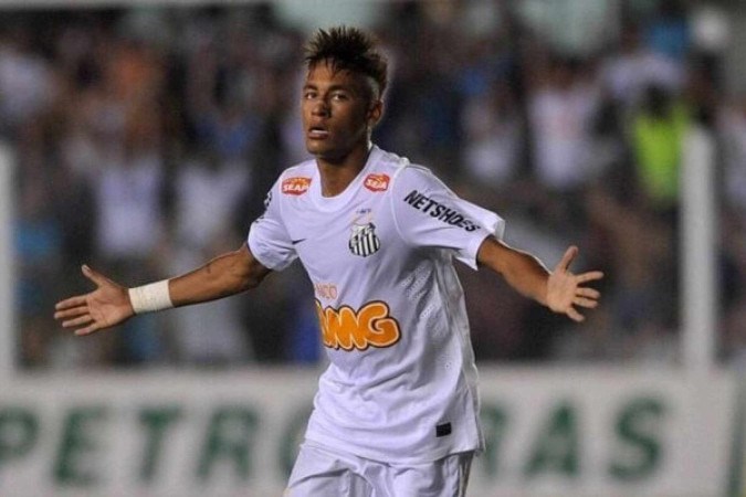 Neymar será apresentado no Santos nesta sexta-feira (31/01) -  (crédito: Foto: Divulgação/Santos)