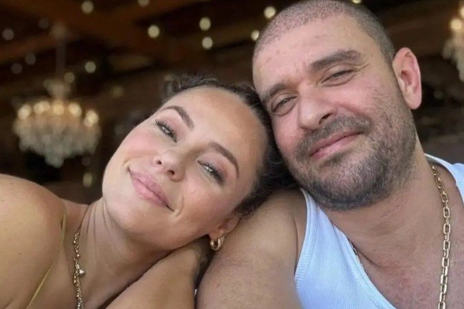 Paolla Oliveira revela fetiches com Diogo Nogueira: 