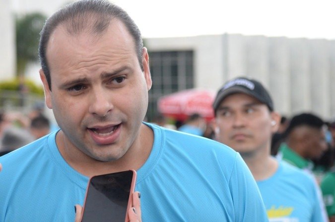 Renato Junqueira, secretário de Esporte: 