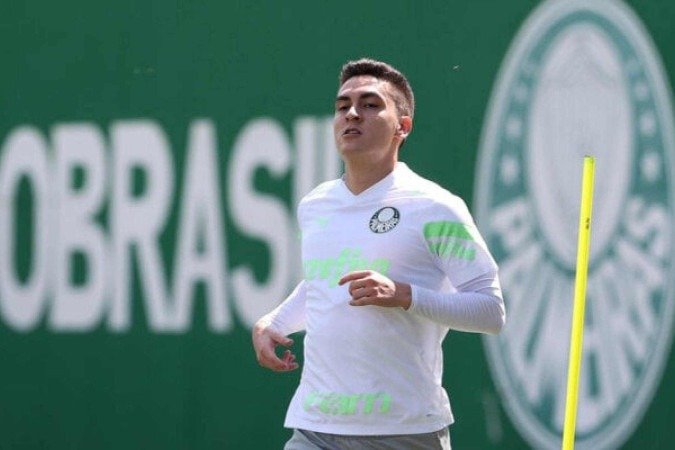 Orlando City sonda a situação de Atuesta -  (crédito: Foto: Cesar Greco/Palmeiras)