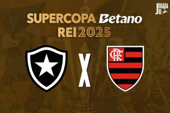 Botafogo e Flamengo decidem o título da Supercopa do Brasil - (crédito: Foto: Jogada 10) Botafogo e Flamengo decidem o título da Supercopa do Brasil - (crédito: Foto: Jogada 10)