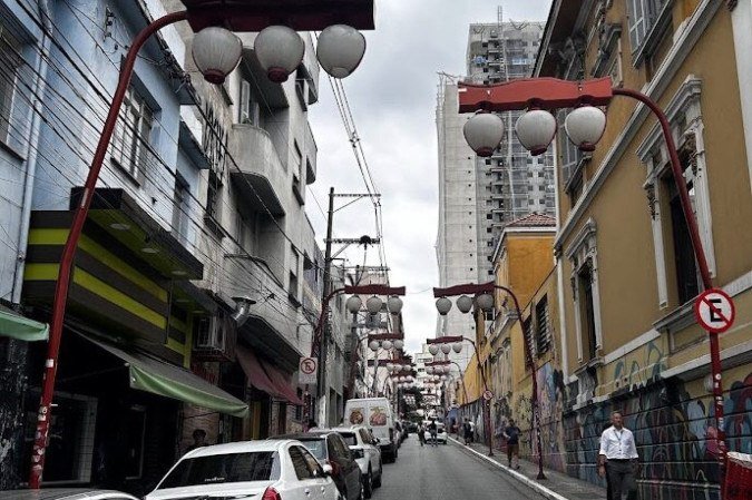Liberdade: um passeio no bairro mais japonês de São Paulo - (crédito: Uai Turismo) Liberdade: um passeio no bairro mais japonês de São Paulo - (crédito: Uai Turismo)