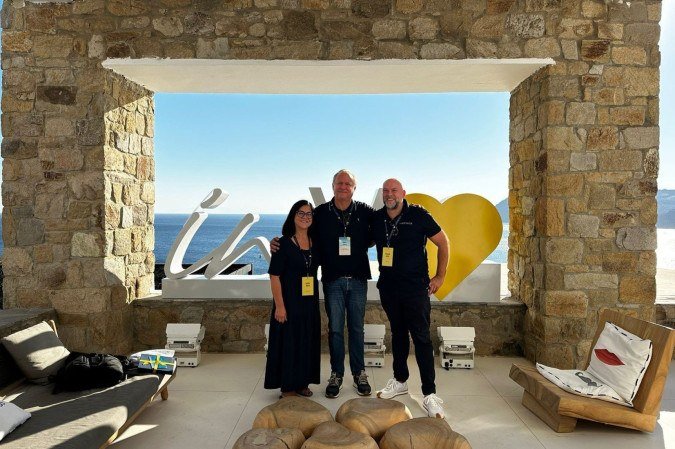 inVOYAGE estreia na América Latina e reúne 85 compradores de viagens de luxo no Rio de Janeiro - (crédito: Uai Turismo) inVOYAGE estreia na América Latina e reúne 85 compradores de viagens de luxo no Rio de Janeiro - (crédito: Uai Turismo)