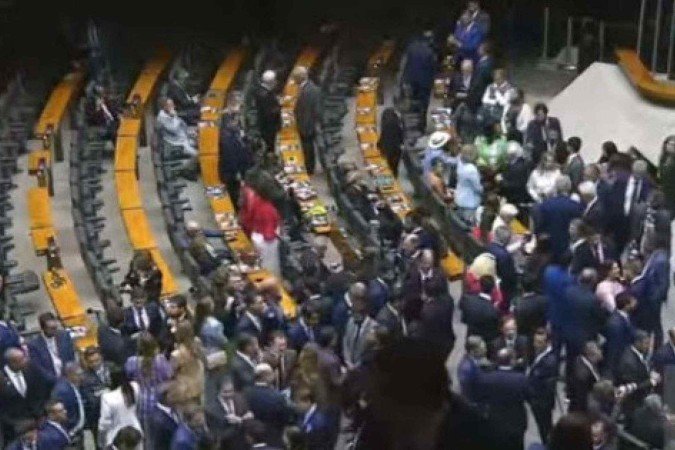 Plenário da Câmara 