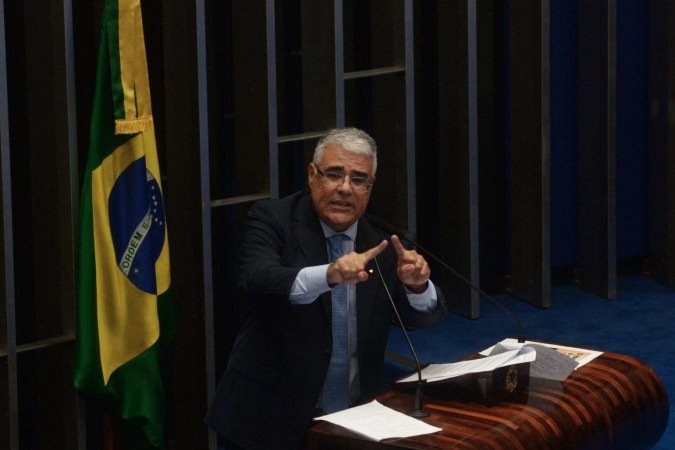 Ao apresentar candidatura, Eduardo Girão afirmou que a avaliação do Senado está péssima com a sociedade e que Ao apresentar candidatura, Eduardo Girão afirmou que a avaliação do Senado está péssima com a sociedade e que
