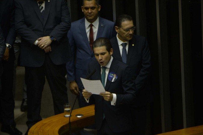 Deputado Hugo Motta - (crédito: Ed Alves/CB/DA Press) Deputado Hugo Motta - (crédito: Ed Alves/CB/DA Press)