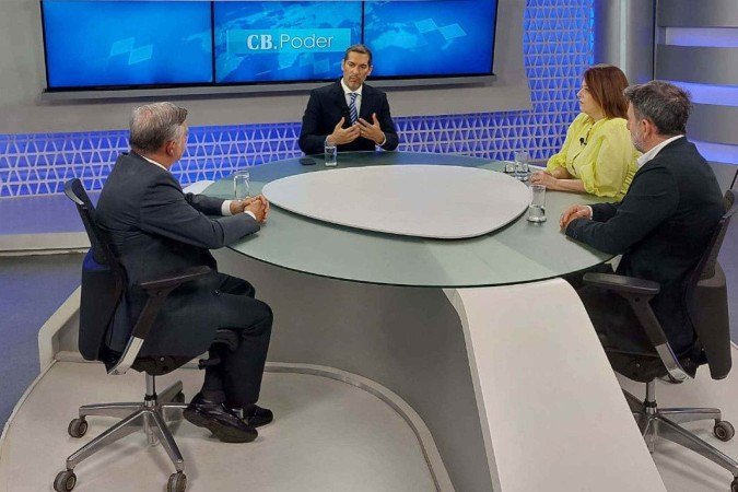 Edição especial do CB.Poder analisou os resultados da eleição na Câmara e no Senado - (crédito: Andreia Nalini/CB/D.A.Press) Edição especial do CB.Poder analisou os resultados da eleição na Câmara e no Senado - (crédito: Andreia Nalini/CB/D.A.Press)