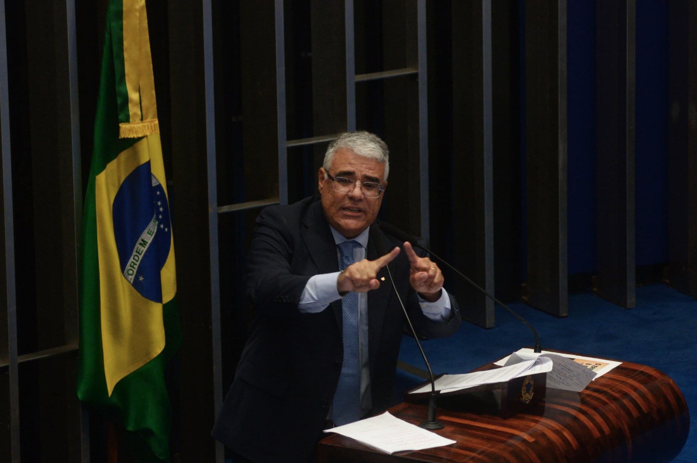 Em discurso no Senado, Girão critica STF e defende anistia a condenados do 8/1 