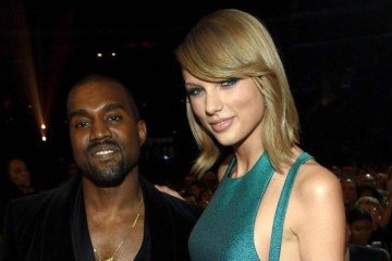 Kanye West anuncia que segue Taylor Swift no Instagram - Getty Images