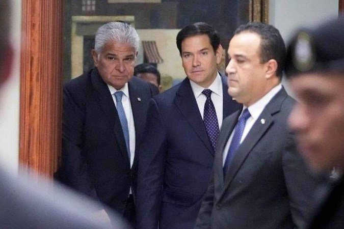 O secretário de Estado dos EUA visita, além do Panamá, El Salvador, Guatemala, Costa Rica e República Dominicana - (crédito: Reuters) O secretário de Estado dos EUA visita, além do Panamá, El Salvador, Guatemala, Costa Rica e República Dominicana - (crédito: Reuters)