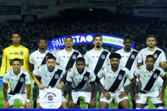 Ponte Preta tenta um bom resultado diante do Água Santa, fora de casa -  (crédito: Foto:  Marcos Ribolli / PontePress)