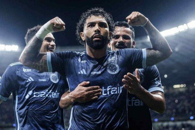 Gabigol marca e assume artilharia do Campeonato Mineiro - (crédito: Foto: Gustavo Aleixo/Cruzeiro) Gabigol marca e assume artilharia do Campeonato Mineiro - (crédito: Foto: Gustavo Aleixo/Cruzeiro)