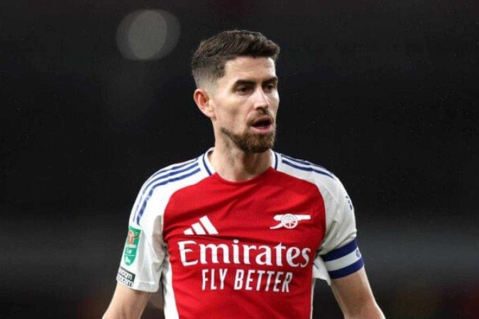 Jorginho deve chegar ao Flamengo para o Mundial de Clubes de 2025 - (crédito: Foto: Alex Pantling/Getty Images) Jorginho deve chegar ao Flamengo para o Mundial de Clubes de 2025 - (crédito: Foto: Alex Pantling/Getty Images)