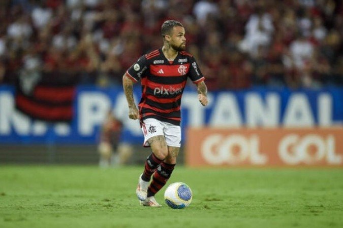 MICHAEL - Motorzinho. Puxou alguns contra-ataques e ainda deu assistência primorosa para Bruno Henrique marcar o segundo gol. Pode crescer ao longo da temporada. NOTA 7.5 - Foto: Marcelo Cortes/Flamengo.