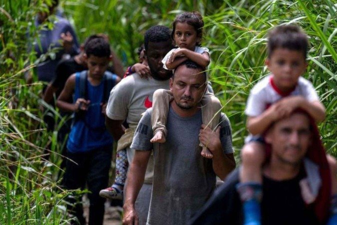 O presidente do Panamá, José Raúl Mulino, prometeu que seu país irá deixar de ser local de trânsito de migrantes irregulares. - (crédito: Getty Images) O presidente do Panamá, José Raúl Mulino, prometeu que seu país irá deixar de ser local de trânsito de migrantes irregulares. - (crédito: Getty Images)