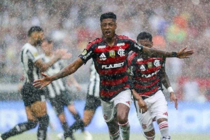 Flamengo vence o Botafogo e é tricampeão da Supercopa do Brasil - (crédito: Foto: Gilvan de Souza/Flamengo) Flamengo vence o Botafogo e é tricampeão da Supercopa do Brasil - (crédito: Foto: Gilvan de Souza/Flamengo)