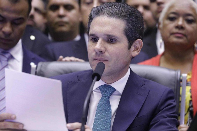 Hugo Motta anunciou que a Ordem do Dia começará pontualmente às 16h e que a pauta das votações será divulgada com oito dias de antecedência - (crédito: Mário Agra/Câmara dos Deputados) Hugo Motta anunciou que a Ordem do Dia começará pontualmente às 16h e que a pauta das votações será divulgada com oito dias de antecedência - (crédito: Mário Agra/Câmara dos Deputados)
