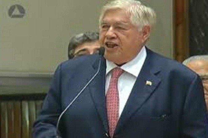 Newton Cardoso foi o 41º governador de Minas Gerais - (crédito: ALMG) Newton Cardoso foi o 41º governador de Minas Gerais - (crédito: ALMG)