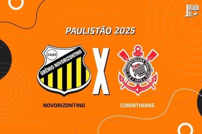Corinthians recebe o Novorizontino em duelo que promete muito no Paulistão - (crédito: Foto: Arte Jogada10) Corinthians recebe o Novorizontino em duelo que promete muito no Paulistão - (crédito: Foto: Arte Jogada10)