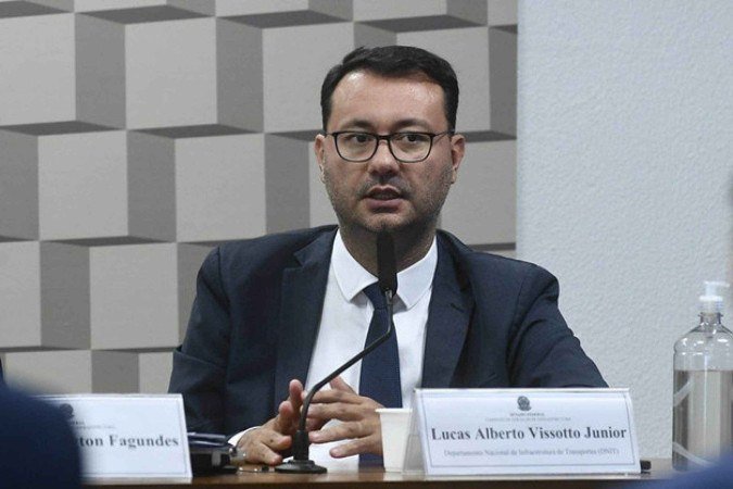 Vissotto deixou a prisão na noite deste domingo (2/2) - (crédito: Geraldo Magela/Agência Senado) Vissotto deixou a prisão na noite deste domingo (2/2) - (crédito: Geraldo Magela/Agência Senado)
