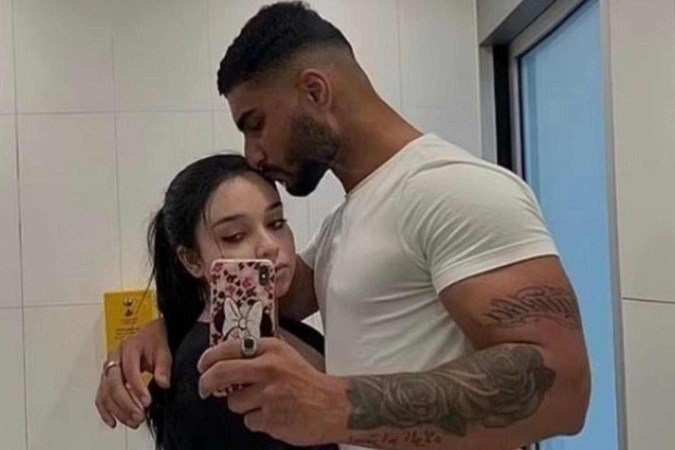 Arnima Hayat e Meraj Zafar - (crédito: Arquivo pessoal) Arnima Hayat e Meraj Zafar - (crédito: Arquivo pessoal)