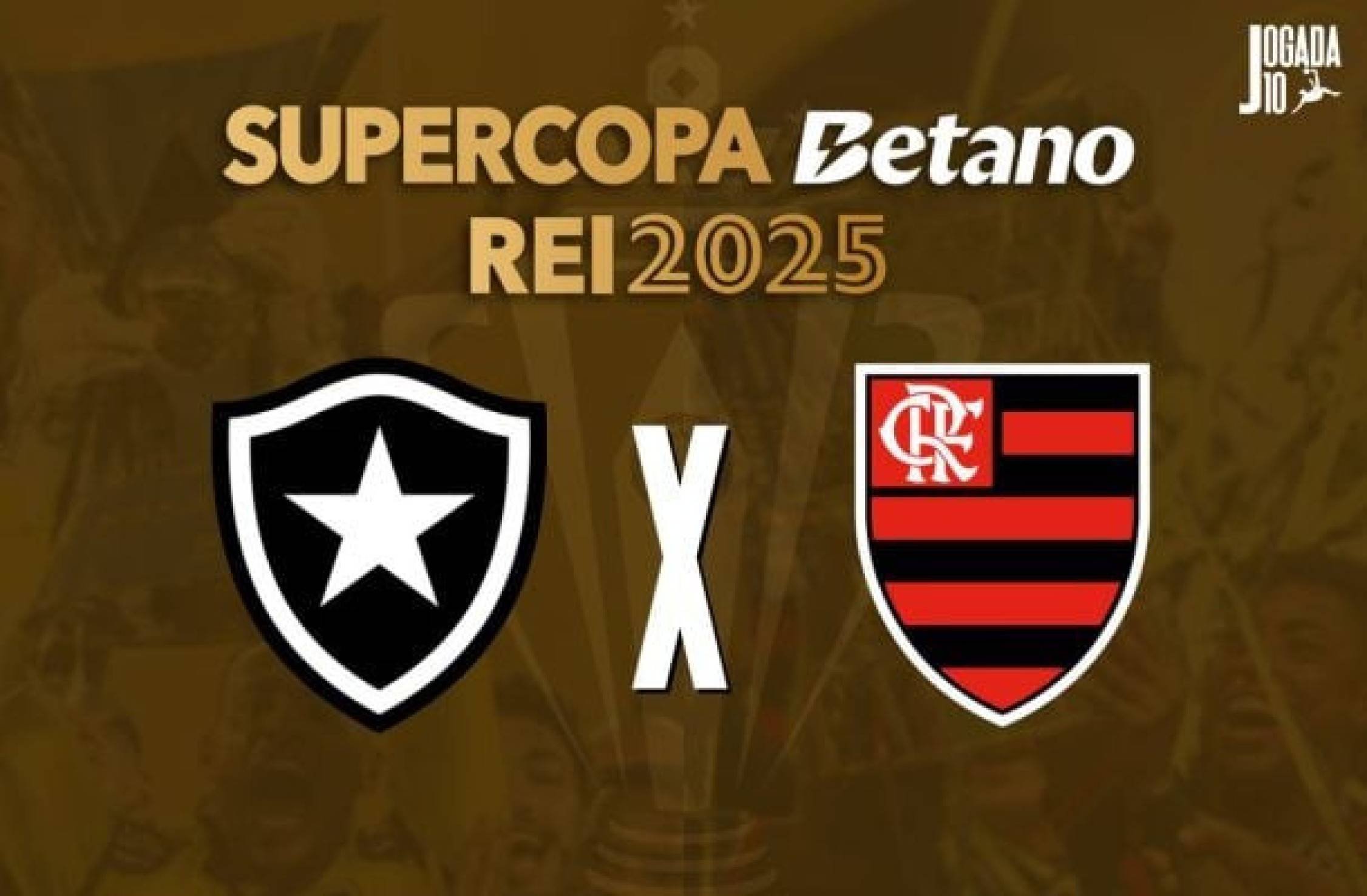 Botafogo x Flamengo, AO VIVO, com a Voz do Esporte, às 14h30