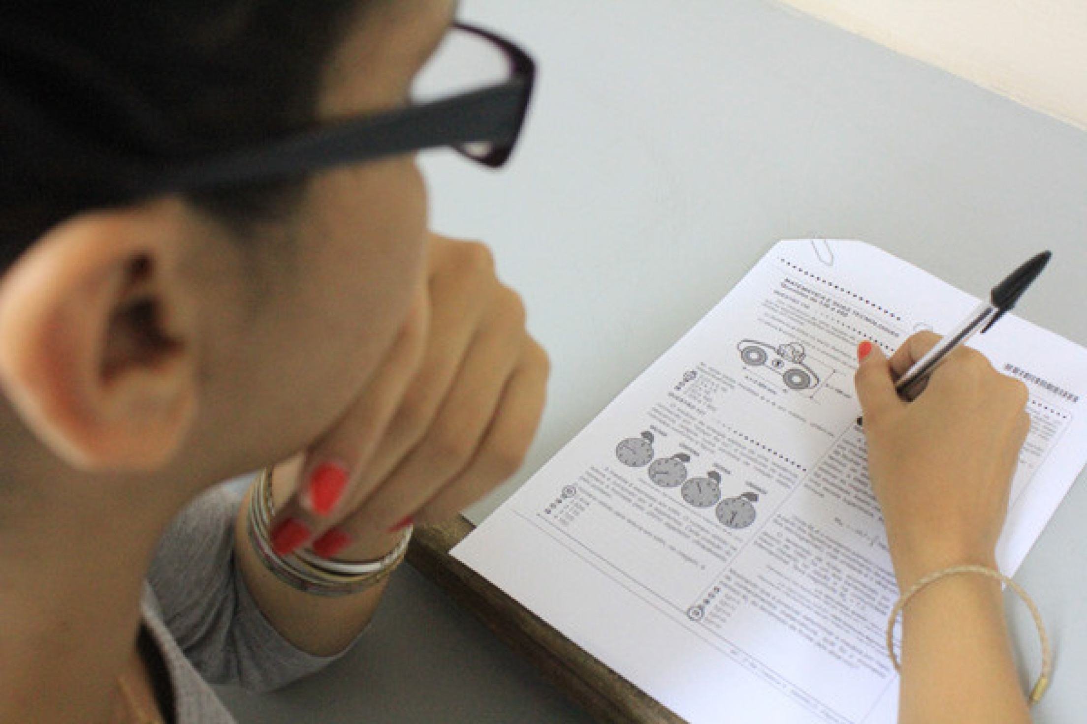 Estudantes revelam estratégias para notas máximas no Enem -  (crédito: DINO)