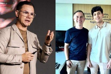 Rogério Magalhães, mentor de Zé Vaqueiro e Léo Foguete, ensina como ajustar os ponteiros do seu negócio para 2025
 -  (crédito: Reprodução Instagram)