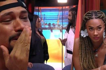 Diogo fala sobre escolha o BBB - (crédito: Reprodução TV Globo) Diogo fala sobre escolha o BBB - (crédito: Reprodução TV Globo)