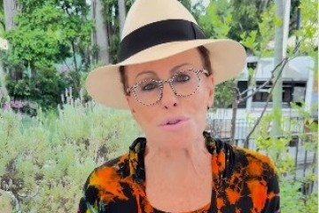 Ana Maria Braga é picada por escorpião e é socorrida às pressas