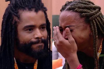 Aline volta a falar de Diogo no BBB - (crédito: Reprodução TV Globo) Aline volta a falar de Diogo no BBB - (crédito: Reprodução TV Globo)