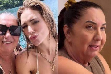 Mãe de Virginia Fonseca engata namoro com músico 20 anos mais novo