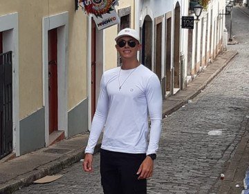 Guilherme Campello, 20 anos, destacou-se ao conquistar o primeiro lugar no curso de fisioterapia no câmpus Ceilândia - (crédito: Arquivo pessoal) Guilherme Campello, 20 anos, destacou-se ao conquistar o primeiro lugar no curso de fisioterapia no câmpus Ceilândia - (crédito: Arquivo pessoal)