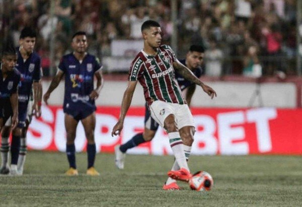 - Foto: Lucas Merçon/Fluminense