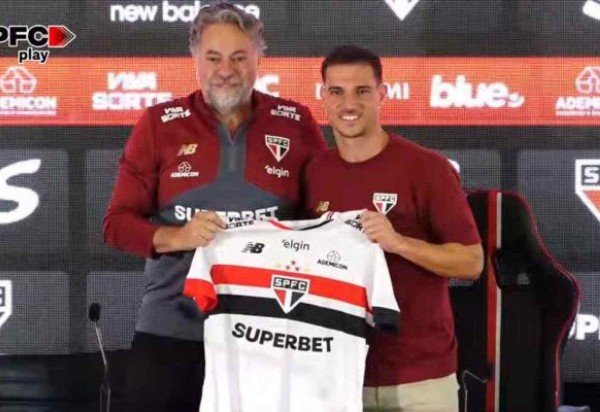 Foto: Reprodução / SPFC Play