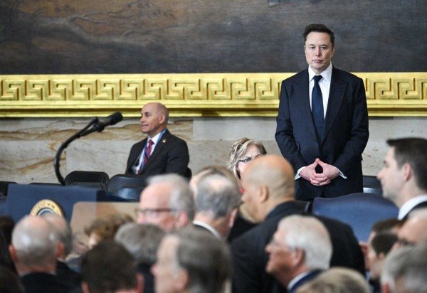 SAUL LOEB / POOL / AFP