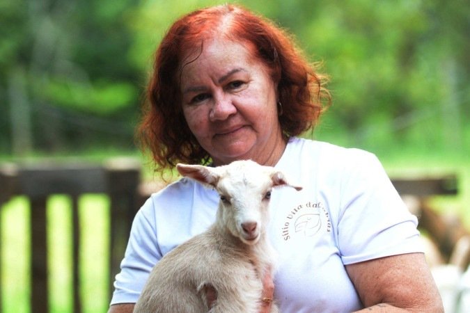  03/02/2025 Credito: Ed Alves/CB/DA.Press. Revista. Especial Queijos. Sitio Vila das Cabras. 