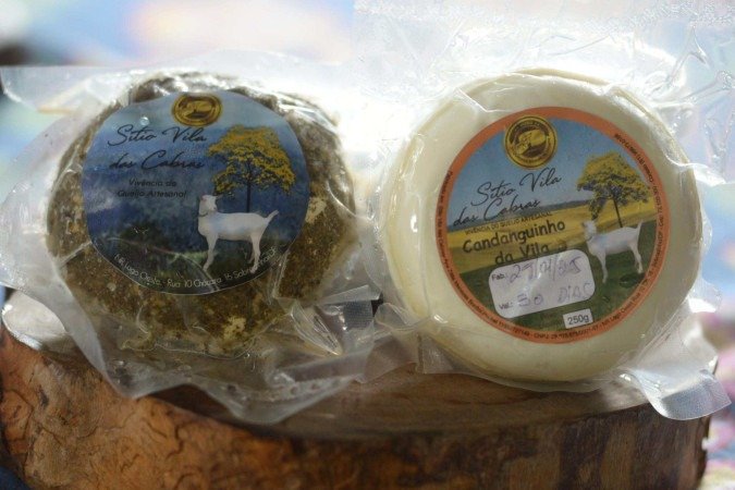  03/02/2025 Credito: Ed Alves/CB/DA.Press. Revista. Especial Queijos. Sitio Vila das Cabras. 