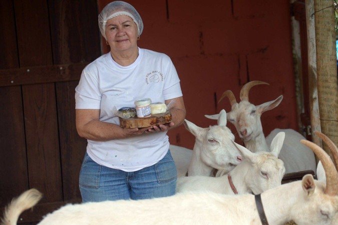  03/02/2025 Credito: Ed Alves/CB/DA.Press. Revista. Especial Queijos. Sitio Vila das Cabras. 